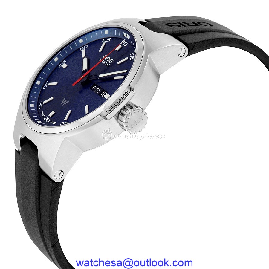 Oris Williams F1 01 735 7716 4155-07 4 24 50 back Oris Williams F1 01 735 7716 4155-07 4 24 50 back