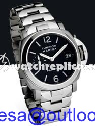 Panerai Luminor Marina Automatic 40mm Bracelet PAM00050 Panerai Luminor Marina Automatic 40mm Bracelet PAM00050