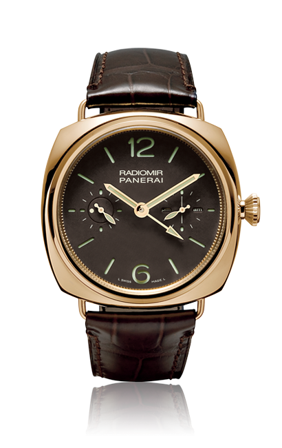 Panerai Radiomir Tourbillon GMT Oro Rosa PAM00330 Panerai Radiomir Tourbillon GMT Oro Rosa PAM00330