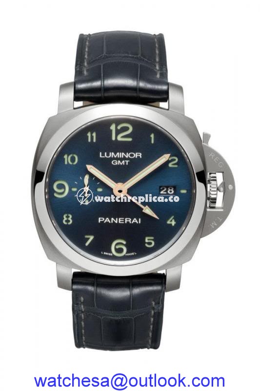 Panerai Luminor 1950 3 Days GMT Automatic Europe Watch Co PAM00437 Panerai Luminor 1950 3 Days GMT Automatic Europe Watch Co PAM00437