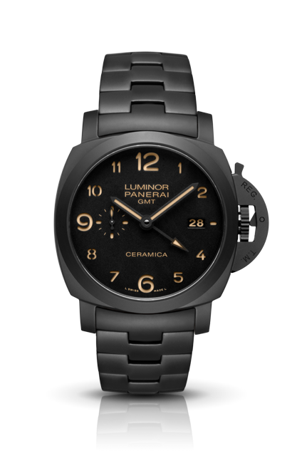 Panerai Luminor 1950 3 Days GMT Automatic Tuttonero PAM00438 Panerai Luminor 1950 3 Days GMT Automatic Tuttonero PAM00438