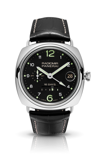 Panerai Radiomir 10 Days GMT Oro Bianco PAM00496 Panerai Radiomir 10 Days GMT Oro Bianco PAM00496
