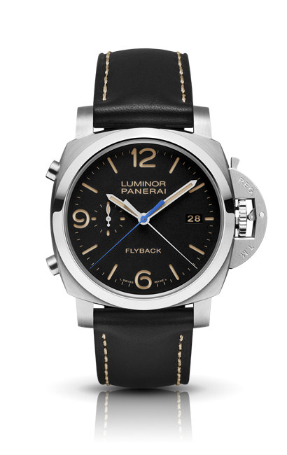 Panerai Luminor 1950 3 Days Chrono Flyback Automatic Acciaio PAM00524 Panerai Luminor 1950 3 Days Chrono Flyback Automatic Acciaio PAM00524