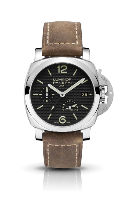 Panerai Luminor 1950 3 Days GMT Power Reserve Automatic Acciaio 42mm PAM00537 Panerai Luminor 1950 3 Days GMT Power Reserve Automatic Acciaio 42mm PAM00537