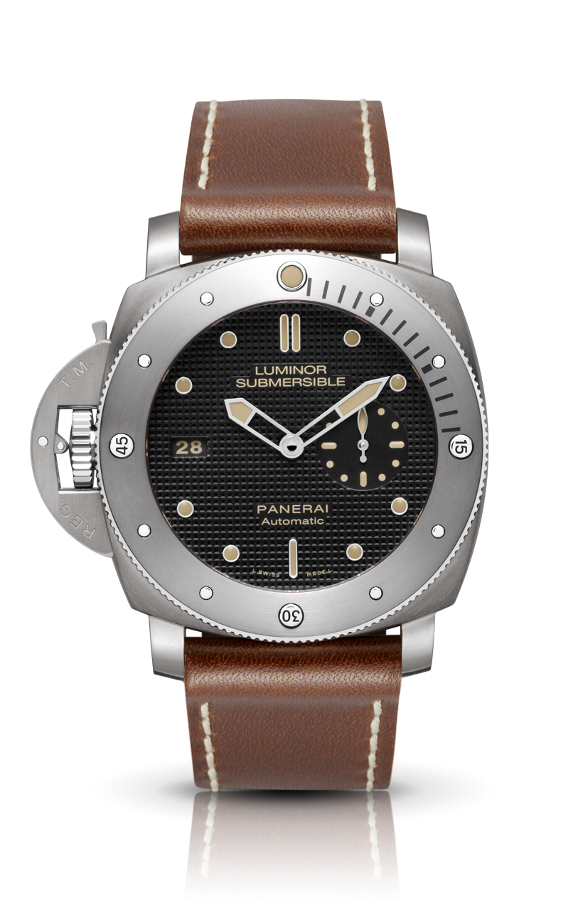 Panerai Luminor 1950 Submersible Left-Handed 3 Days Automatic Titanio PAM00569 Panerai Luminor 1950 Submersible Left-Handed 3 Days Automatic Titanio PAM00569