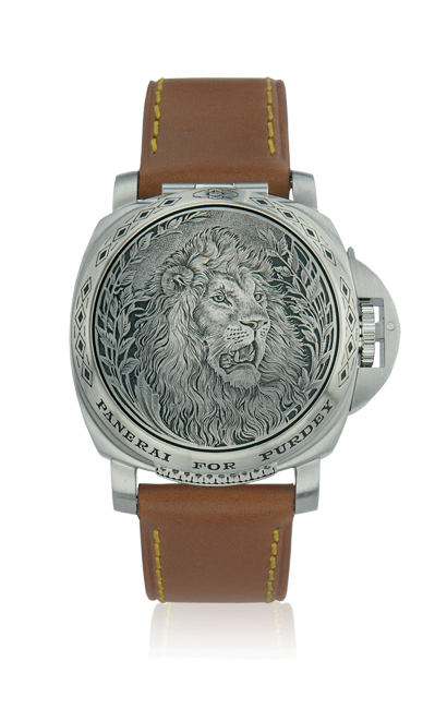 Panerai Luminor Sealand for Purdey Lion II PAM00815 Panerai Luminor Sealand for Purdey Lion II PAM00815