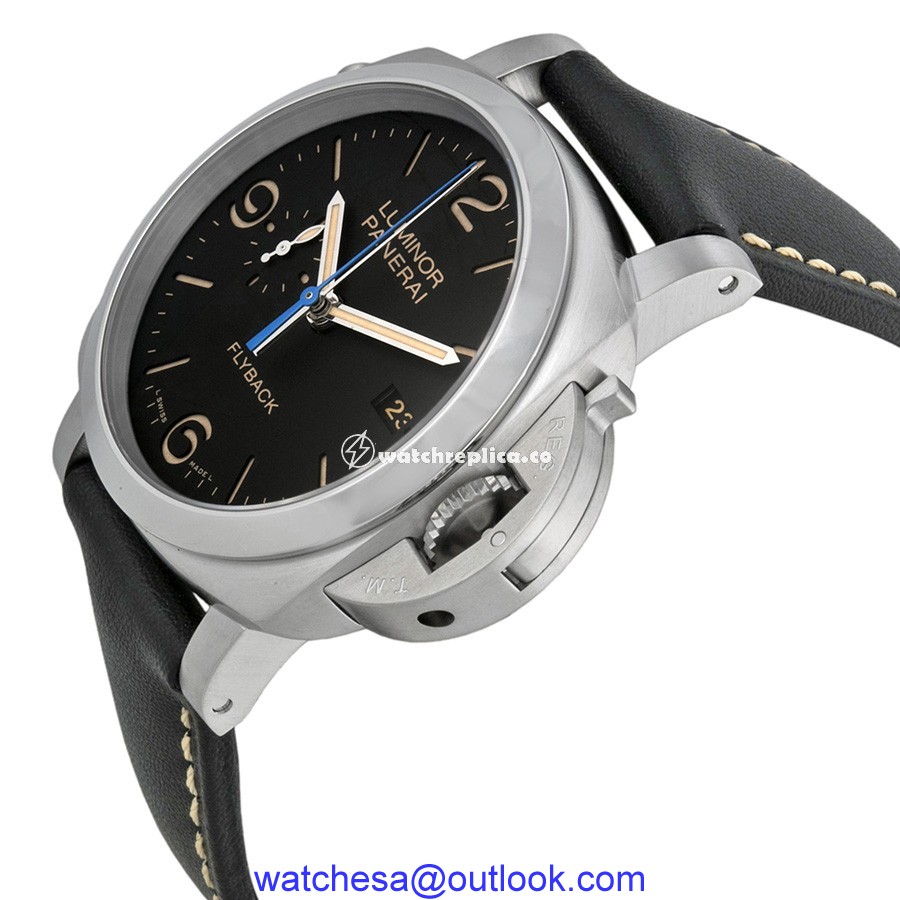Panerai Luminor 1950 PAM00524 back Panerai Luminor 1950 PAM00524 back