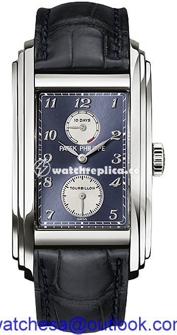 Patek Philippe 10 Day Tourbillon 5101G Patek Philippe 10 Day Tourbillon 5101G