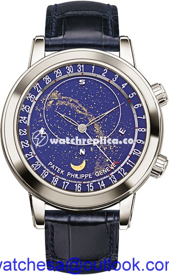 Patek Philippe Grand Complications 6102P-001 Patek Philippe Grand Complications 6102P-001