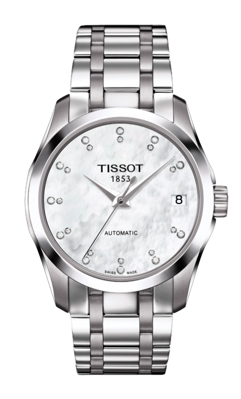 Tissot Couturier Automatic Ladies MOP T0352071111600 Tissot Couturier Automatic Ladies MOP T0352071111600