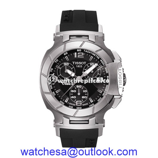 Tissot T-Race Quartz Ladies Black T0482171705700 Tissot T-Race Quartz Ladies Black T0482171705700