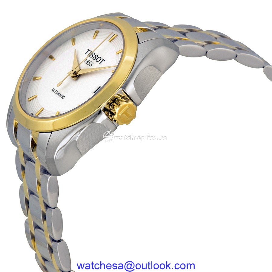 Tissot Couturier T0352072201100 back Tissot Couturier T0352072201100 back