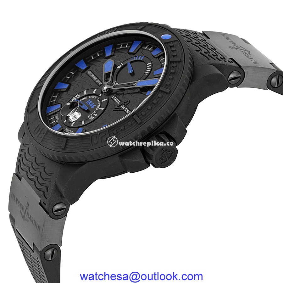 Ulysse Nardin Black Sea 263-92-3C/923 back Ulysse Nardin Black Sea 263-92-3C/923 back