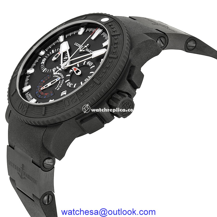 Ulysse Nardin Black Sea 353-92-3C back Ulysse Nardin Black Sea 353-92-3C back