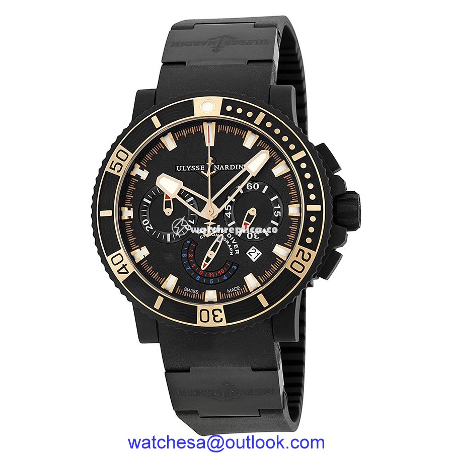 Ulysse Nardin Black Sea 353-90-3C Ulysse Nardin Black Sea 353-90-3C