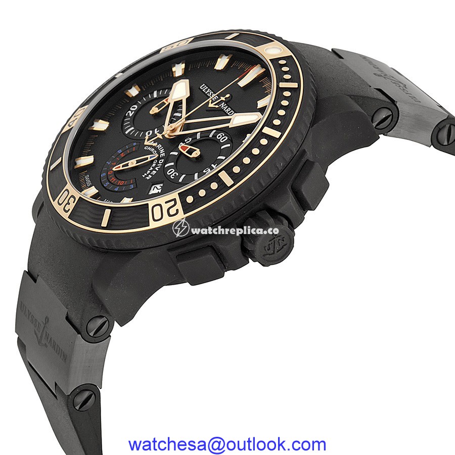 Ulysse Nardin Black Sea 353-90-3C back Ulysse Nardin Black Sea 353-90-3C back