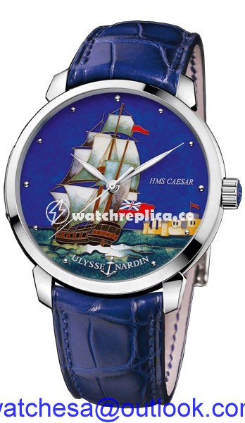 Ulysse Nardin San Marco 8150-111-2-CAESAR Ulysse Nardin San Marco 8150-111-2-CAESAR