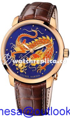 Ulysse Nardin San Marco 8156-111-2-DRAGON Ulysse Nardin San Marco 8156-111-2-DRAGON