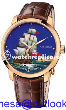 Ulysse Nardin San Marco 8156-111-2-CAESAR Ulysse Nardin San Marco 8156-111-2-CAESAR