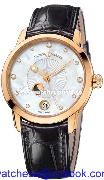 Ulysse Nardin Classico 8296-123-2-991 Ulysse Nardin Classico 8296-123-2-991