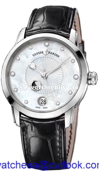 Ulysse Nardin Classico 8293-123-2-991 Ulysse Nardin Classico 8293-123-2-991