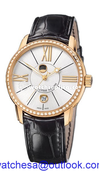 Ulysse Nardin Classico Luna 8296-122B-2-41 Ulysse Nardin Classico Luna 8296-122B-2-41