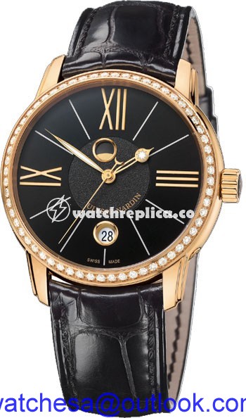 Ulysse Nardin Classico Luna 8296-122B-2-42 Ulysse Nardin Classico Luna 8296-122B-2-42