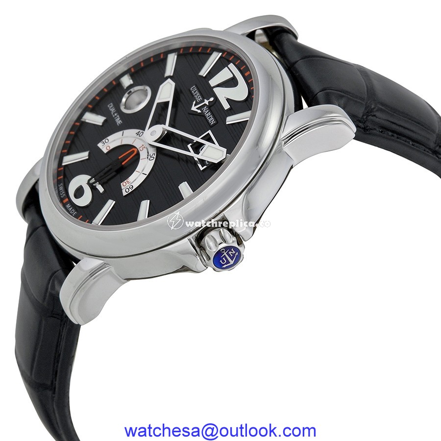 Ulysse Nardin Executive 243-55-62 back Ulysse Nardin Executive 243-55-62 back