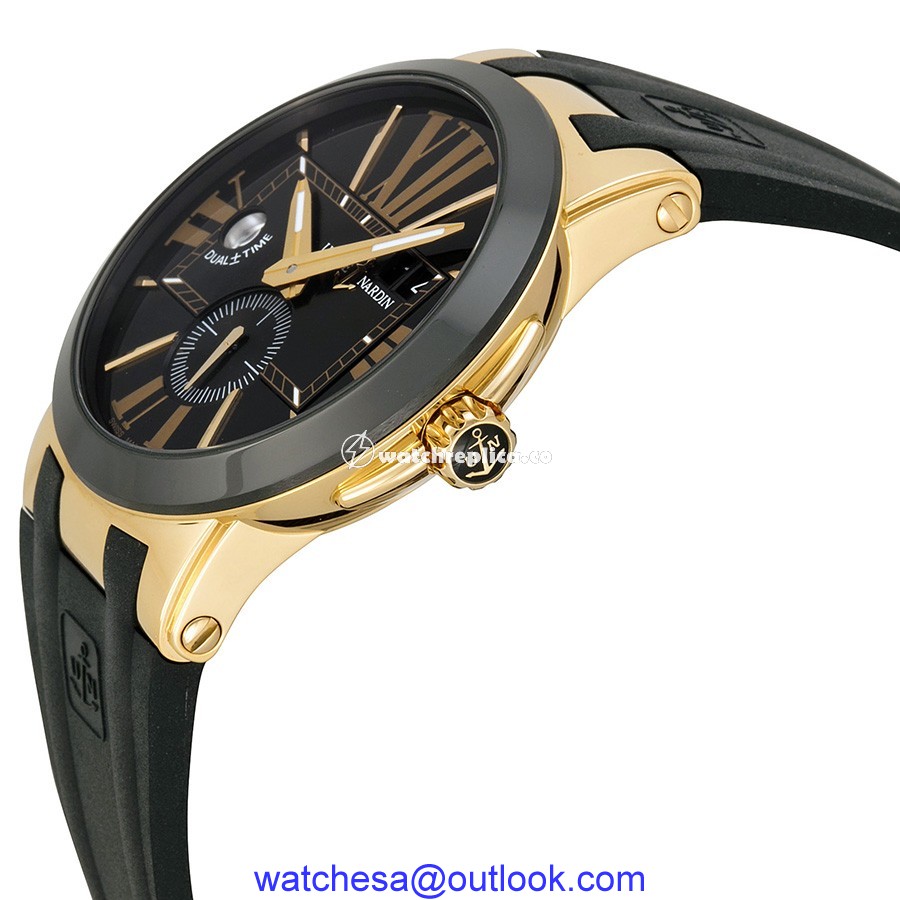 Ulysse Nardin Executive 246-00-3/42 back Ulysse Nardin Executive 246-00-3/42 back