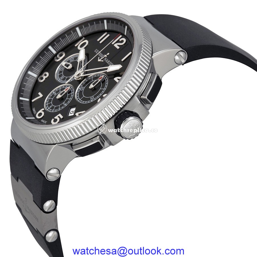 Ulysse Nardin Marine 1503-150-3/62 back Ulysse Nardin Marine 1503-150-3/62 back