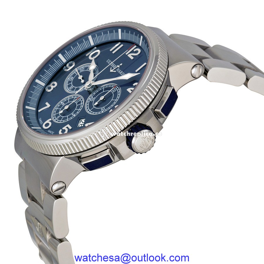 Ulysse Nardin Marine 1503-150-7M/63 back Ulysse Nardin Marine 1503-150-7M/63 back