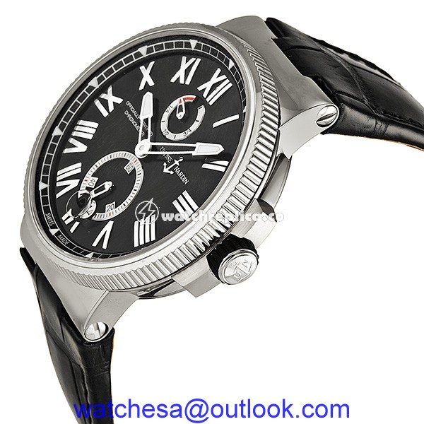 Ulysse Nardin Marine 1183-122-42 back Ulysse Nardin Marine 1183-122-42 back