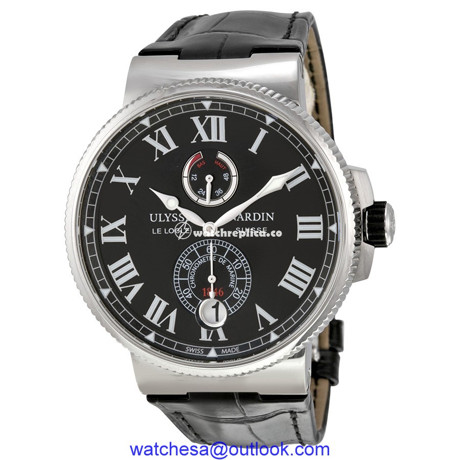 Ulysse Nardin Marine Chronometer 1183-122/42 V2 Ulysse Nardin Marine Chronometer 1183-122/42 V2