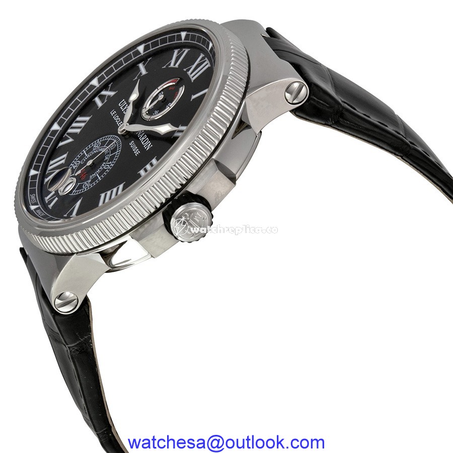 Ulysse Nardin Marine Chronometer 1183-122/42 V2 back Ulysse Nardin Marine Chronometer 1183-122/42 V2 back