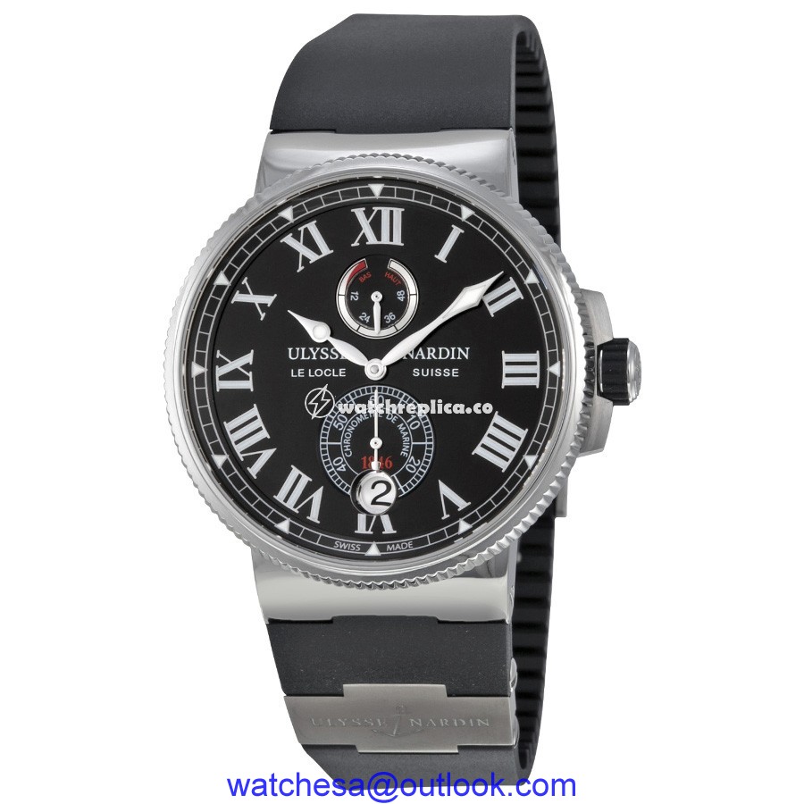 Ulysse Nardin Marine Chronometer 1183-122-3/42 V2 Ulysse Nardin Marine Chronometer 1183-122-3/42 V2