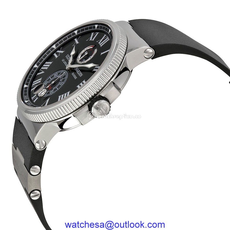 Ulysse Nardin Marine Chronometer 1183-122-3/42 V2 back Ulysse Nardin Marine Chronometer 1183-122-3/42 V2 back