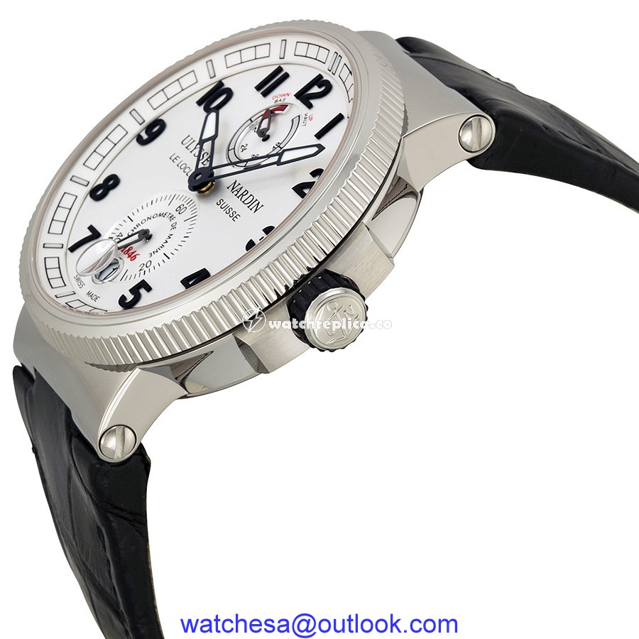 Ulysse Nardin Marine 1183126/61 back Ulysse Nardin Marine 1183126/61 back