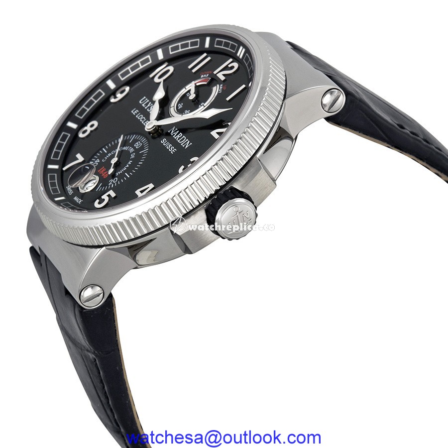 Ulysse Nardin Marine 1183-126/62 back Ulysse Nardin Marine 1183-126/62 back