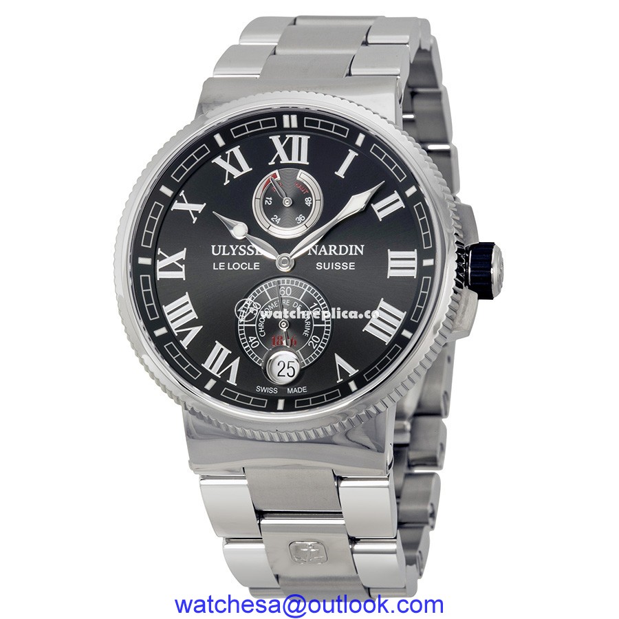 Ulysse Nardin Marine Chronometer 1183-126-7M/42 Ulysse Nardin Marine Chronometer 1183-126-7M/42