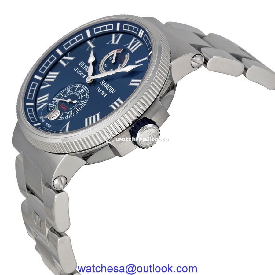 Ulysse Nardin Marine 1183-126-7M/43 back Ulysse Nardin Marine 1183-126-7M/43 back