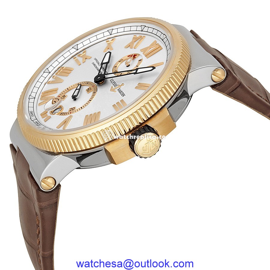 Ulysse Nardin Marine 1185-122-41 back Ulysse Nardin Marine 1185-122-41 back