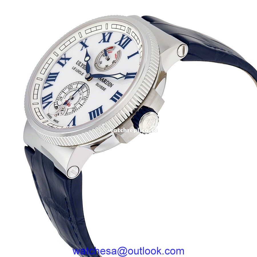 Ulysse Nardin Marine 1183-126/40 back Ulysse Nardin Marine 1183-126/40 back