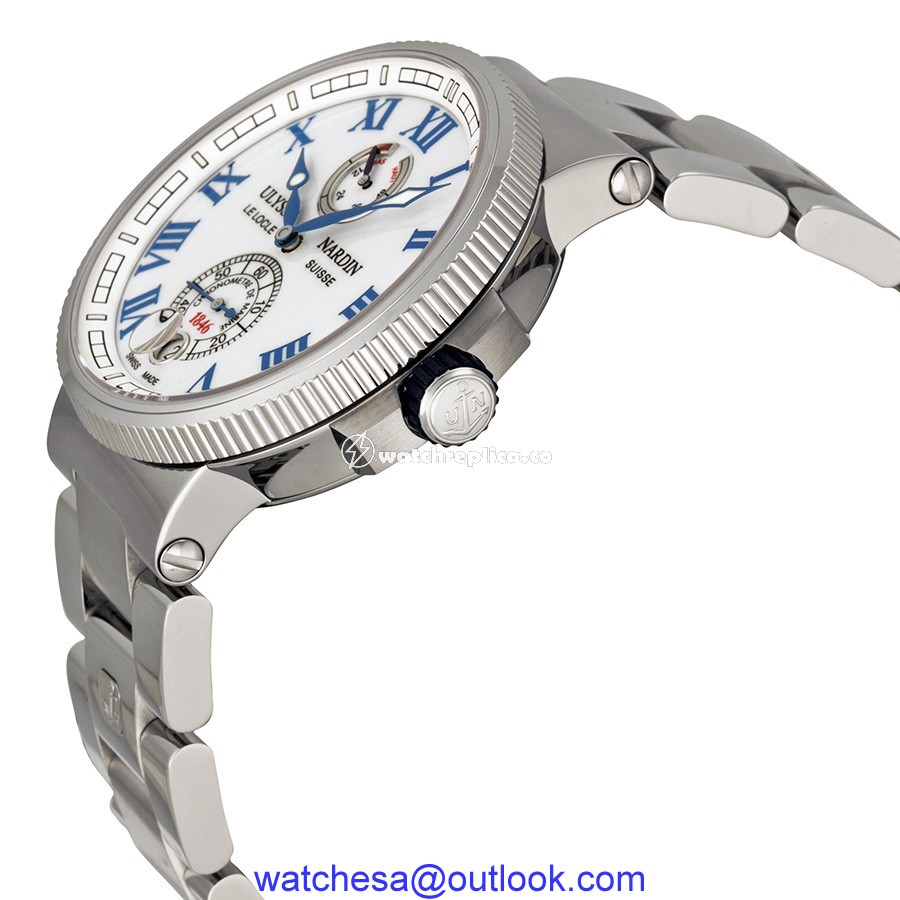 Ulysse Nardin Marine 1183-126-7M/40 back Ulysse Nardin Marine 1183-126-7M/40 back