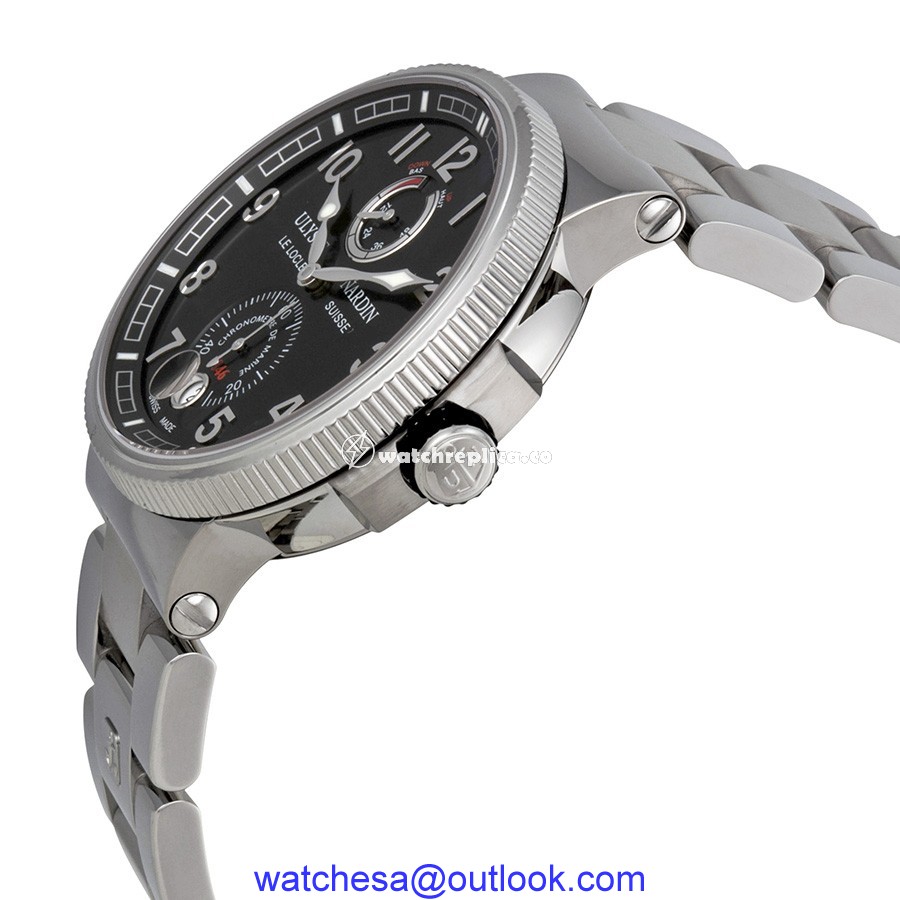 Ulysse Nardin Marine 1183-126-7M/62 back Ulysse Nardin Marine 1183-126-7M/62 back