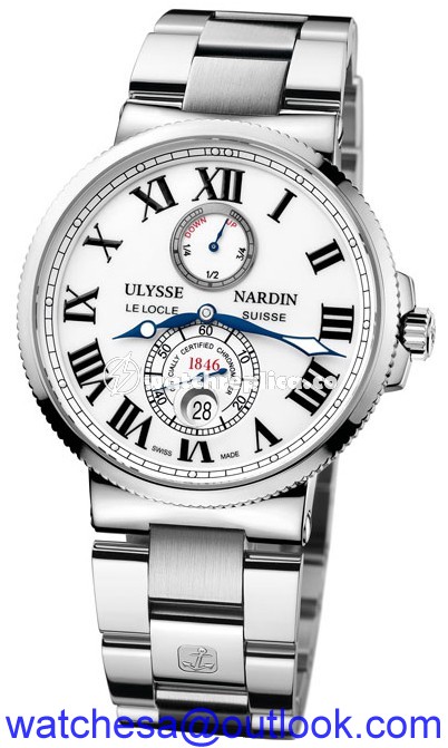 Ulysse Nardin Maxi Marine 263-67-7m/40 Ulysse Nardin Maxi Marine 263-67-7m/40