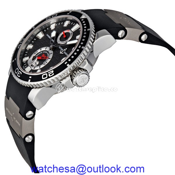 Ulysse Nardin Maxi Marine 263-33-3/82 back Ulysse Nardin Maxi Marine 263-33-3/82 back