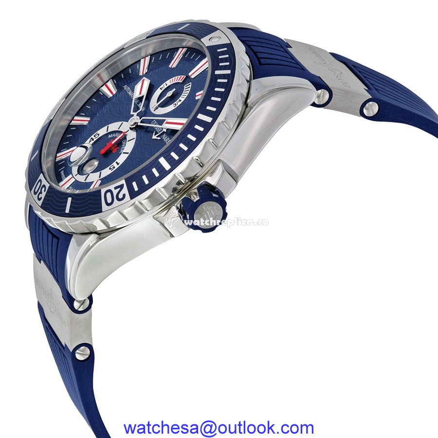 Ulysse Nardin Marine 263-10-3/93 back Ulysse Nardin Marine 263-10-3/93 back