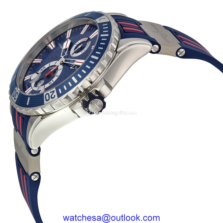 Ulysse Nardin Marine 263-10-3R/93 back Ulysse Nardin Marine 263-10-3R/93 back