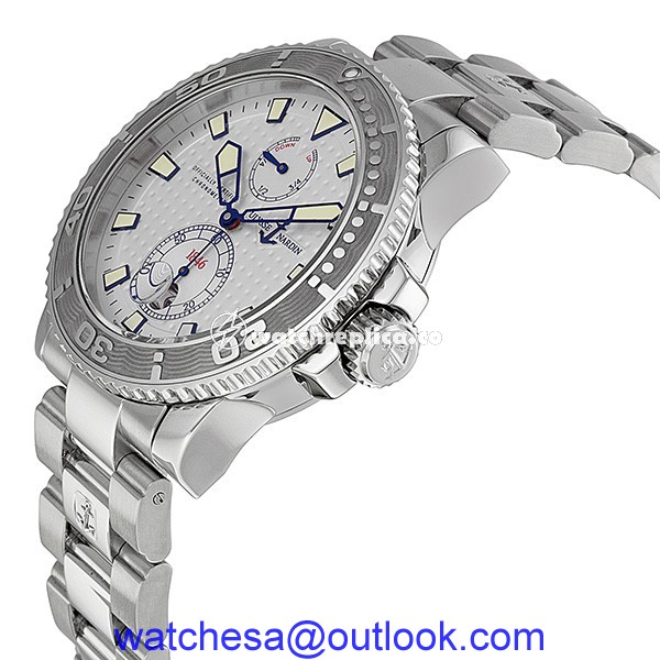Ulysse Nardin Maxi Marine 263-33-7 back Ulysse Nardin Maxi Marine 263-33-7 back