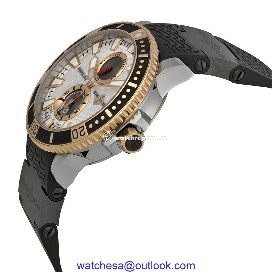 Ulysse Nardin Marine 265-90-3c/91 back Ulysse Nardin Marine 265-90-3c/91 back
